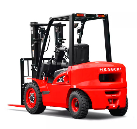 Дизельные вилочные погрузчики Hangcha
