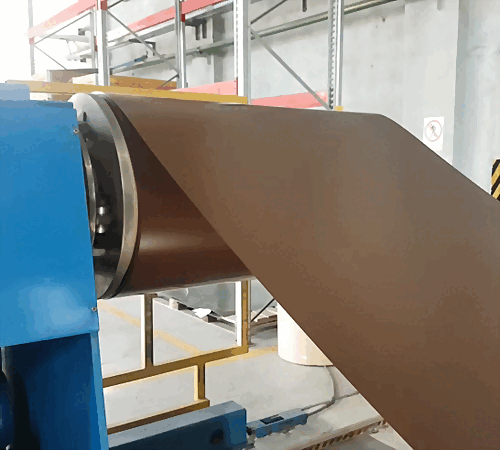 Продольно-поперечная резка